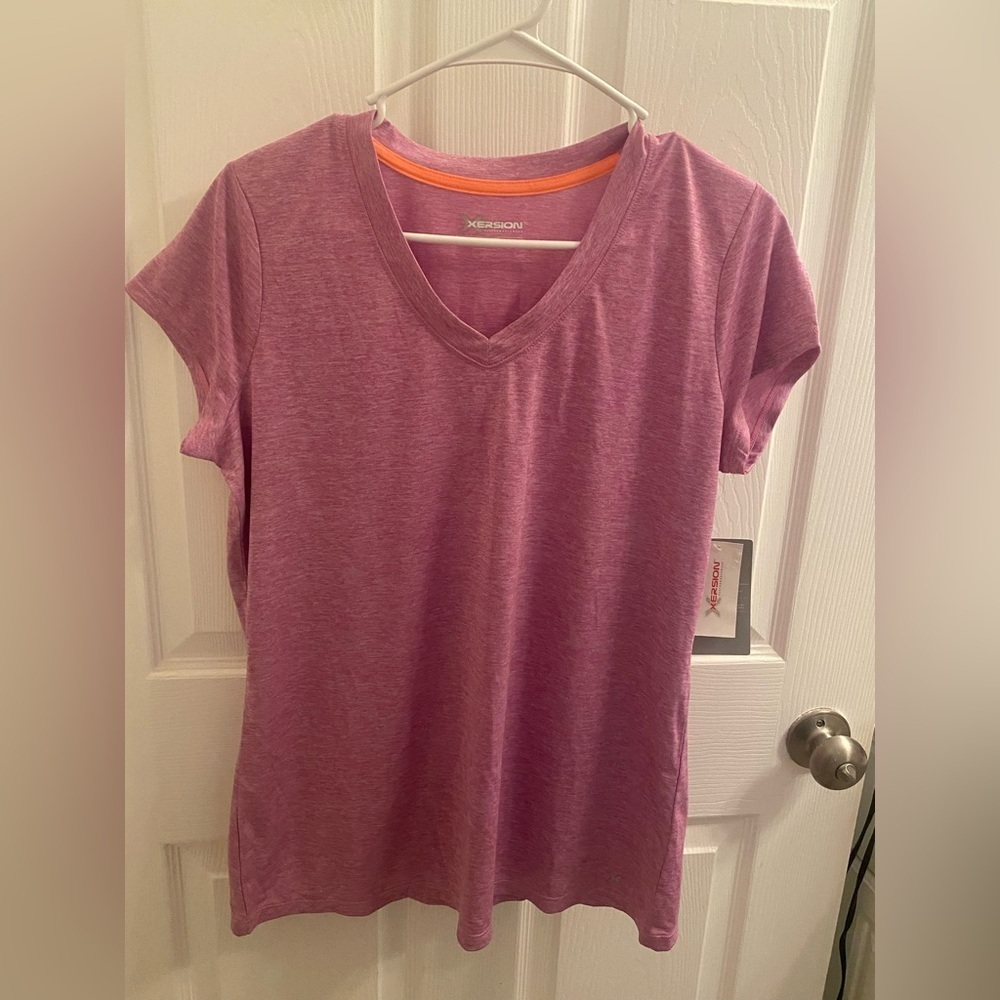 Xersion V-Neck Top
